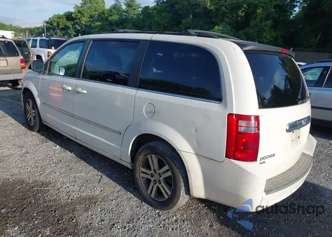2010 Dodge Grand Caravan Sxt from USA, damaged, VIN 2D4RN5DX2AR144639